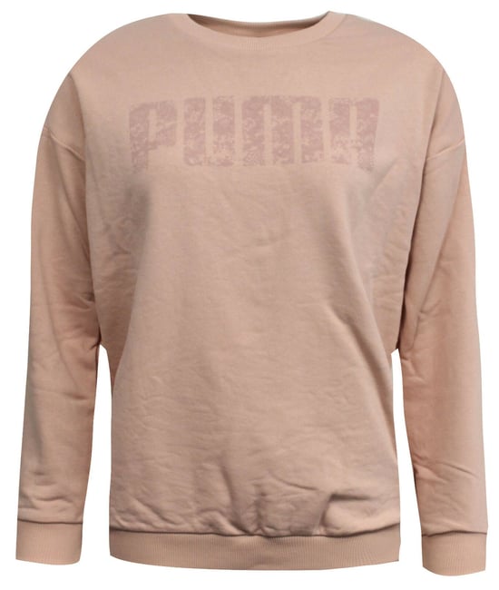 Puma – Rosafarbener Pullover für Damen - Image 1