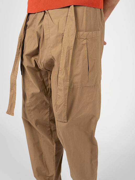 Xagon Man Trousers Men's Beige