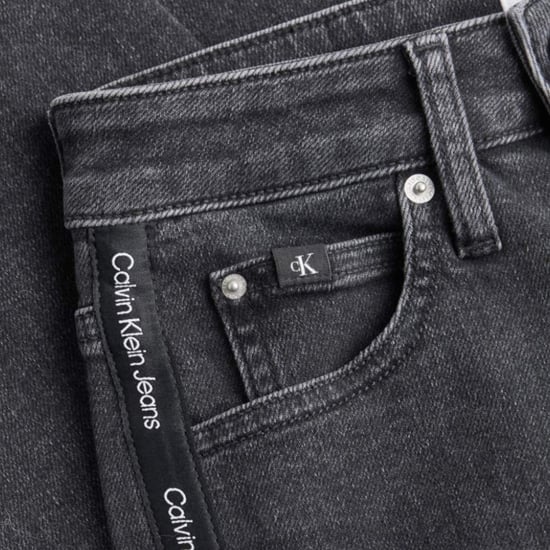 Jeans Calvin Klein Damen High Rise Super Skinny Knöchellang - Image 3