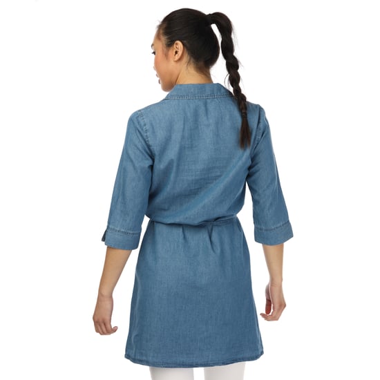 Women's Only Bea Shirt Dress in Denim