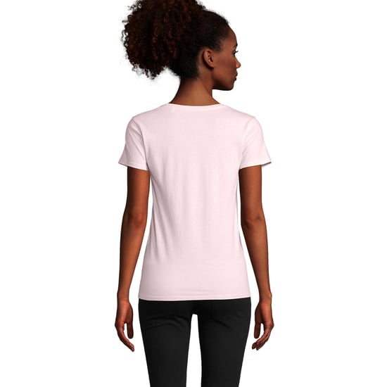 SOLS - "Pioneer" T-Shirt für Damen (Blassrosa) - Image 2