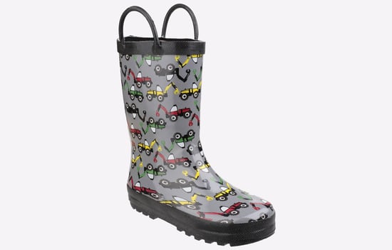 Cotswold Digger Puddle WASSERDICHTE Gummistiefel Junior - Image 2