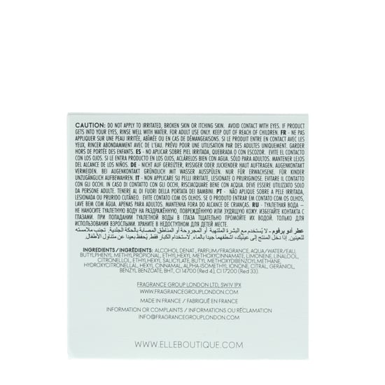 Elle L Edition Eau de Parfum 50ml Spray For Her