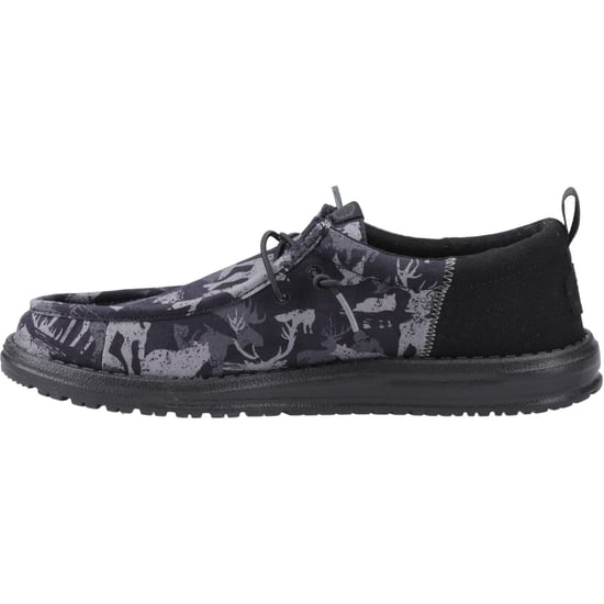 HEYDUDE Wally Funk Hunt Camo Canvas Männer schwarz Boot Schuhe - Image 4