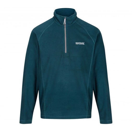 Regatta Great Outdoors Mens Montes Fleece Top (Deep Teal)