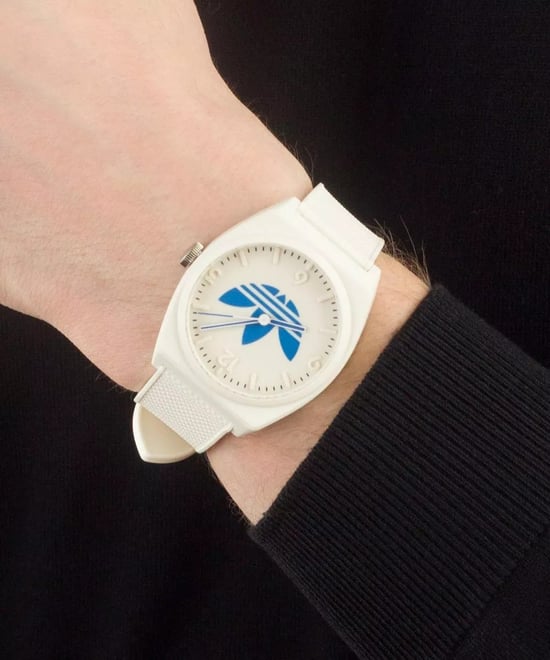 Adidas Originals Project Two Unisex Weißer Uhr AOST23048 - Image 5