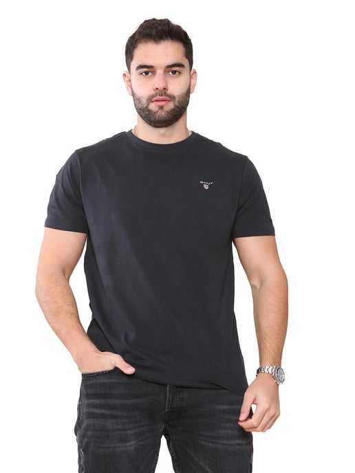 Gant Herren T-Shirts - Schwarz - Image 1