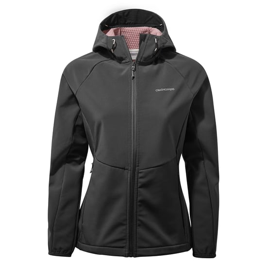 Craghoppers - "Kalti" Kapuzenjacke für Damen (Anthrazit) - Image 1