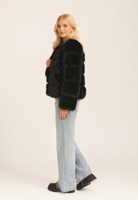 Soft Touch Fur Jacket