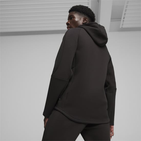 PUMA Mens EVOSTRIPE Full-Zip Hoodie