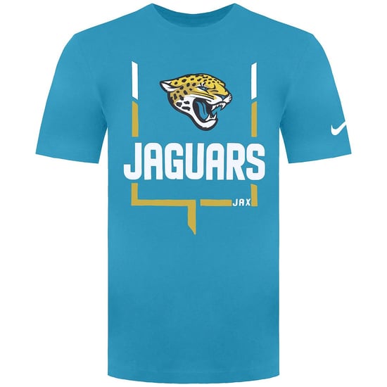 Nike NFL Jacksonville Jaguars Legend Goal Post Herren-T-Shirt - Image 1