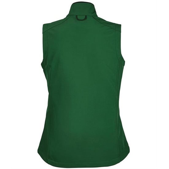 SOLS Womens/Ladies Rallye Soft Shell Bodywarmer Jacket (flaschengrün) - Image 2