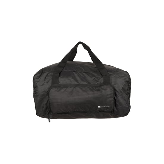 Mountain Warehouse Packaway 55L Duffle Bag (Black)