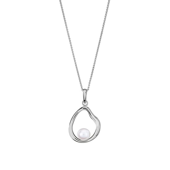 Orphelia 'Baptiste' Damenkette mit Anhänger aus 925er Sterlingsilber – Silber ZH-7507 - Image 1