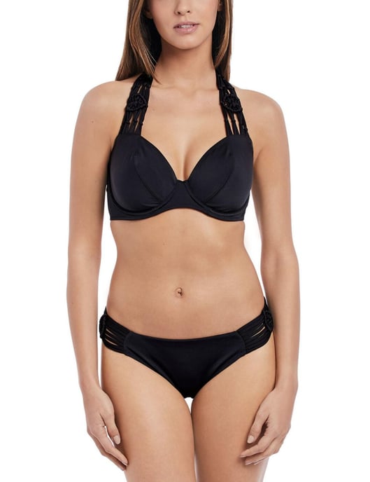 Freya Macrame Halterneck Bikini Top