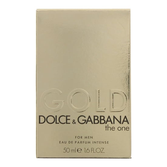 Dolce & Gabbana The One Gold For Men Eau De Parfum 50ml