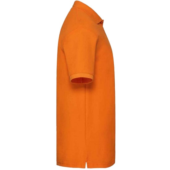 Fruit of the Loom Herren Premium Baumwolle Pique Polo Shirt (Orange) - Image 3