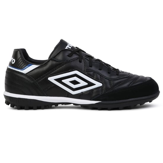 Umbro Herren Speciali Eternal Team Nt Grain Leder Astro Turf Turnschuhe (Schwarz/Weiß/Königsblau) - Image 3