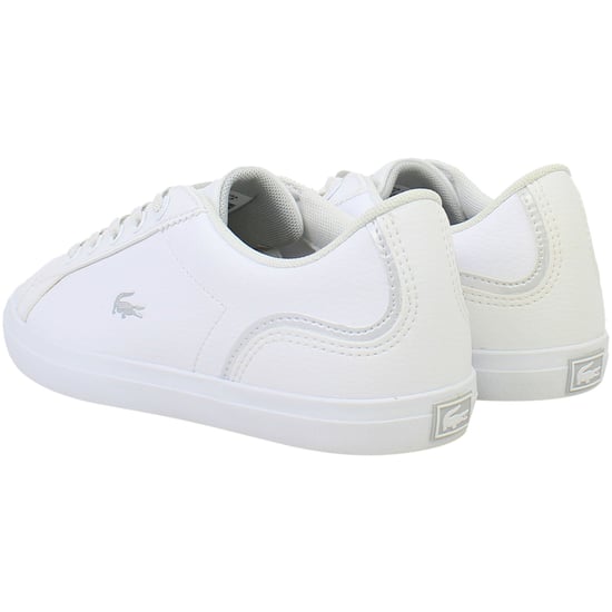 Lacoste Lerond 2223 1 JD Weiße Turnschuhe für Kinder - Image 3