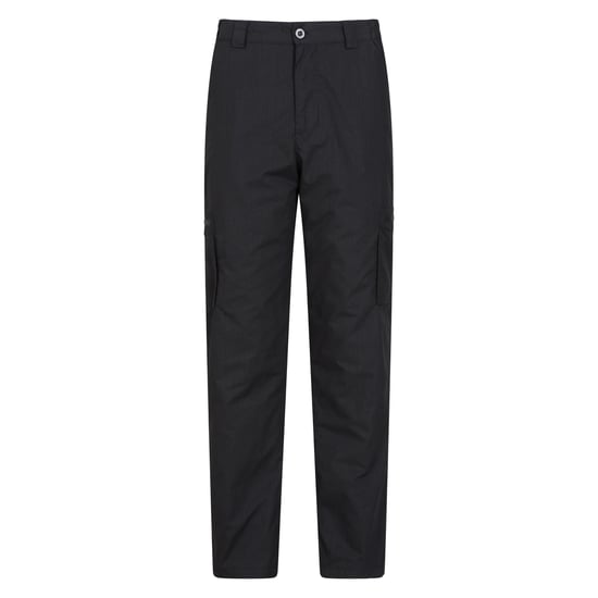 Mountain Warehouse - "Trek II" Hosen für Herren - Winter (Pechschwarz) - Image 1