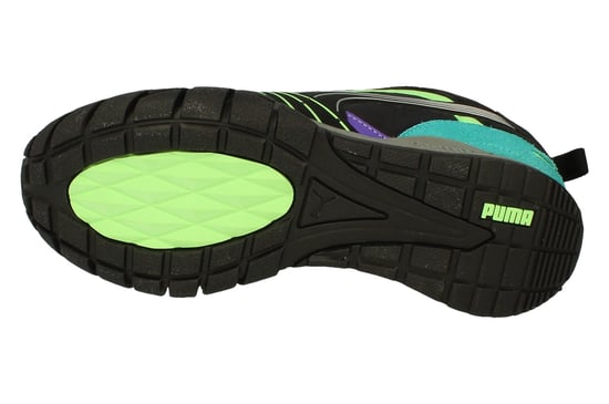 Puma Kyron Bonfire Damen Grün Trainer - Image 5