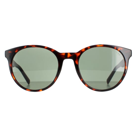 Guess Round Mens Dark Havana  Green GU00023