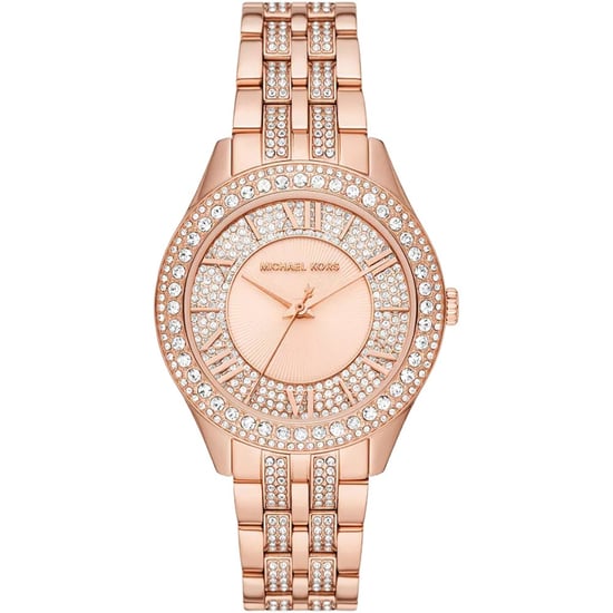 Michael Kors MK4710 Harlowe Rose Gold-Ton Damenuhr - Image 1