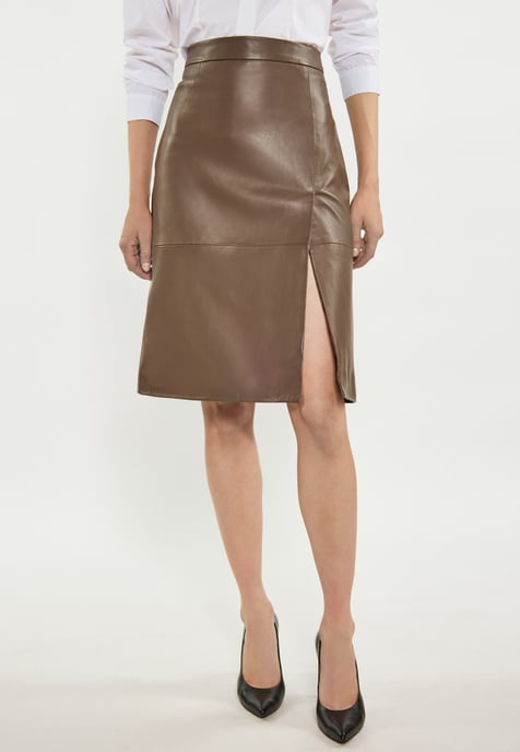 Dreimaster Felsen Damen Taupe - Image 3