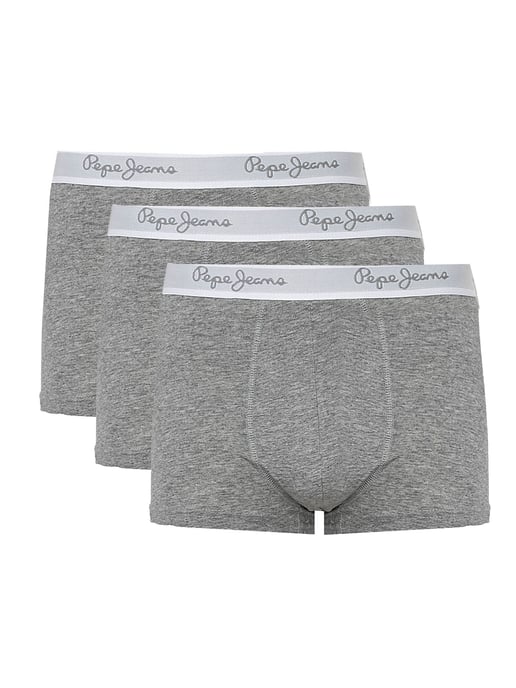 Pepe Jeans Boxer shorts Wray 3-Pack Men's Grey