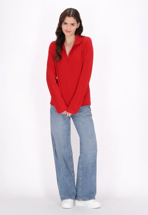 Mymo Fleecepullover Damen verrotten - Image 2