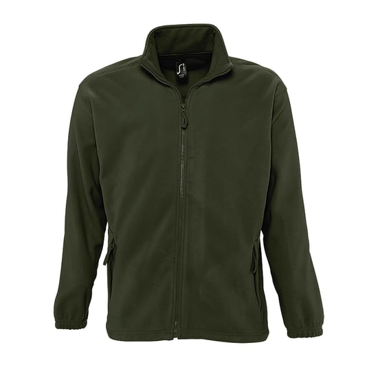 SOLS - Veste polaire NORTH - Homme (Kaki) - Image 1