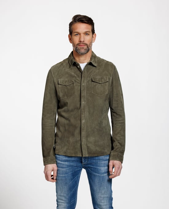 Alter Ego Robert Khaki Shirt