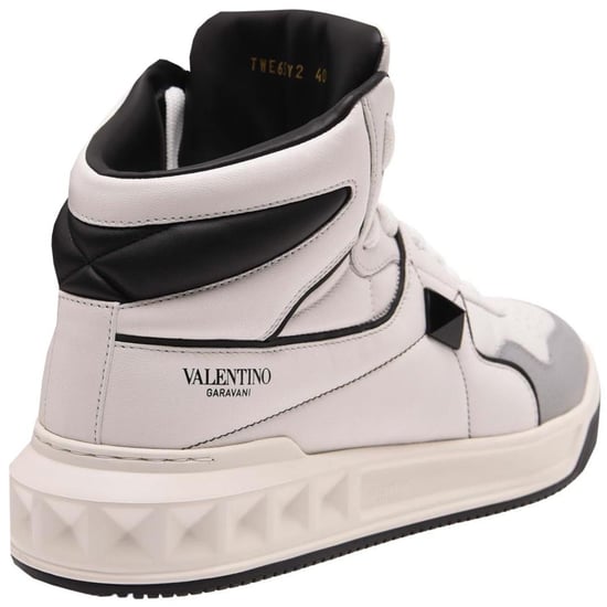 Valentino Garavani Weiße High-Top Sneaker - Image 3