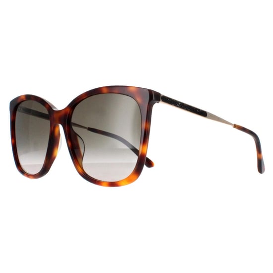 Jimmy Choo Square Womens Havana Brown Gradient NEREA/G/S
