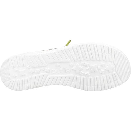 HEYDUDE Wendy Sox Polyester/Baumwolle/Elasthan Damen Pfauenrosa Loafers - Image 3