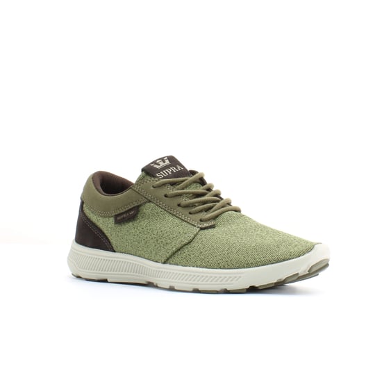 Supra Hammer Run Green Textile Herren Schnürungstrainer 08128 357 - Image 2