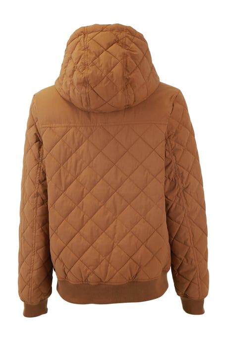 Dreimaster Blouson mit leichter Wattierung Damen Kamel - Image 2