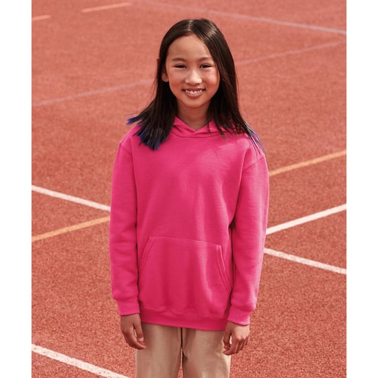 Fruit of the Loom Kinder Kapuzen Pullover Klassik 80/20 (Himmelblau) - Image 1