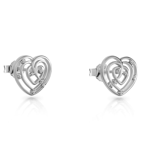 Orphelia 'Euphoria' Damen Ohrstecker aus 925er Sterlingsilber - Silber ZO-7522 - Image 5