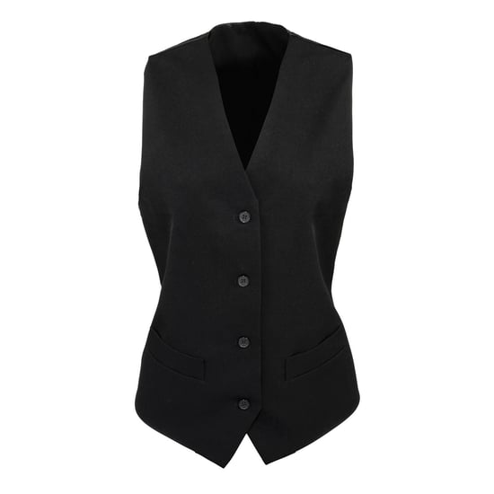 Premier - Weste Gepolstert für Damen (Schwarz) - Image 1