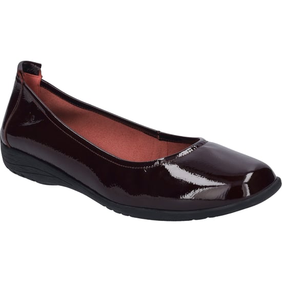JOSEF SEIBEL Fenja 01 | Ballerina für Damen | Rot Fenja 01, bordeaux - Image 1
