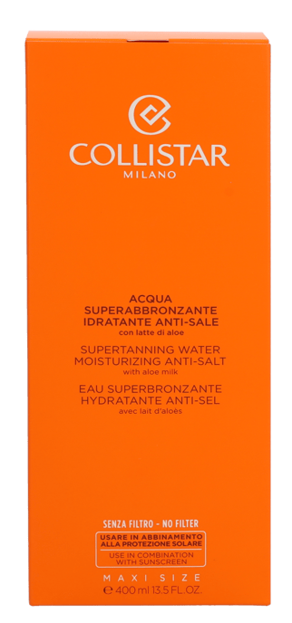 Collistar Supertanning Wasser mit Aloe-Milch 400ml - Image 2