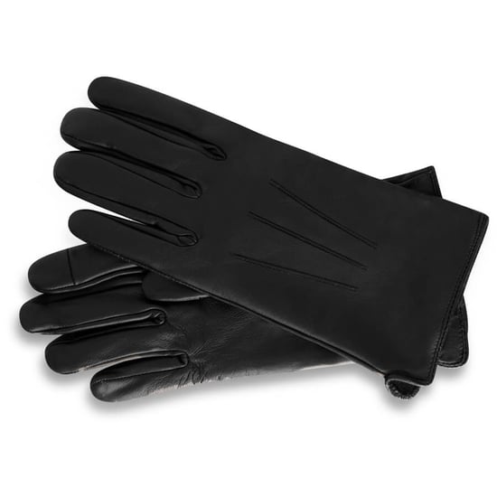 Barneys Originals Gift Boxed Black Classic Leather Glove