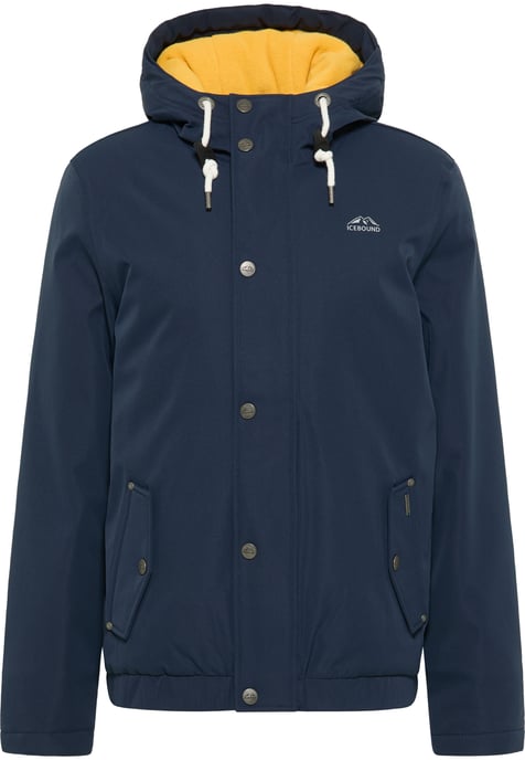 ICEBOUND Winterjacke Herren Marine - Image 1