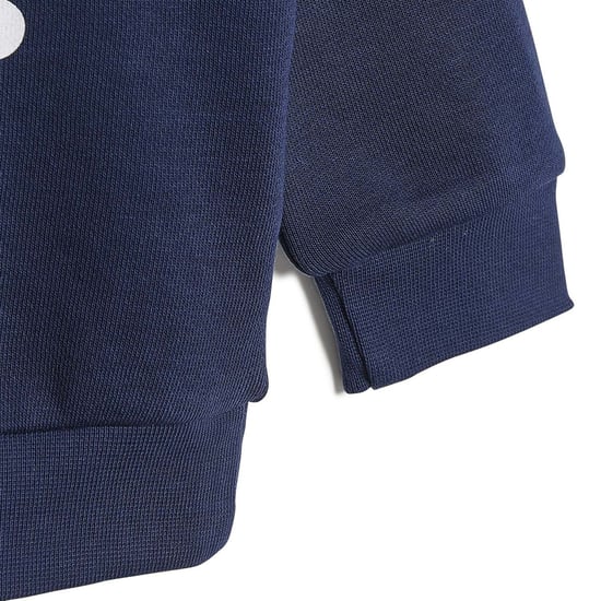 adidas Originals Boy's Sweatshirt Set mit Rundhalsausschnitt in Indigo - Image 5