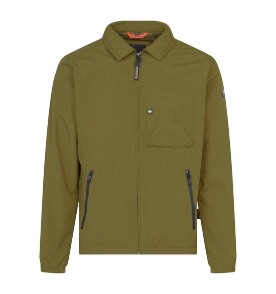 Napapijri A-Lathuille Olive Green Jacket