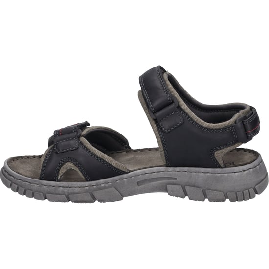 JOSEF SEIBEL Brendan 03 | Sandale für Herren | Schwarz Brendan 03, schwarz-kombi - Image 3