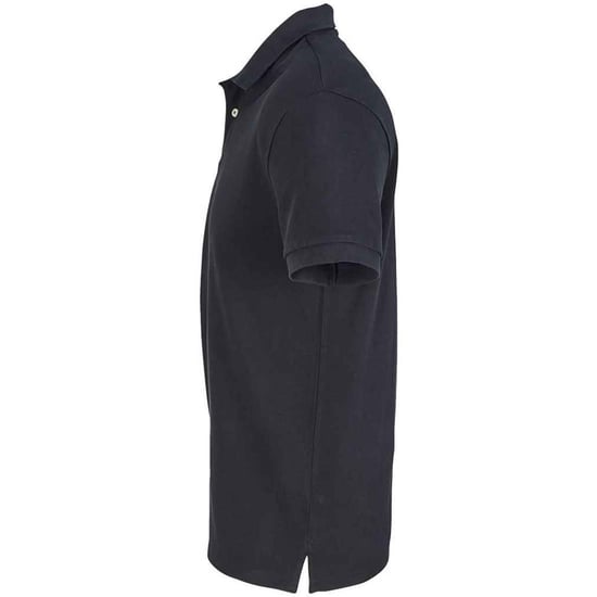 SOLS - "Pacific" Poloshirt Doppelnähte für Herren/Damen Unisex (Schwarz) - Image 3