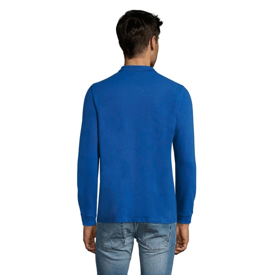 SOLS - "Perfect" Poloshirt für Herren Langärmlig (Königsblau) - Image 2
