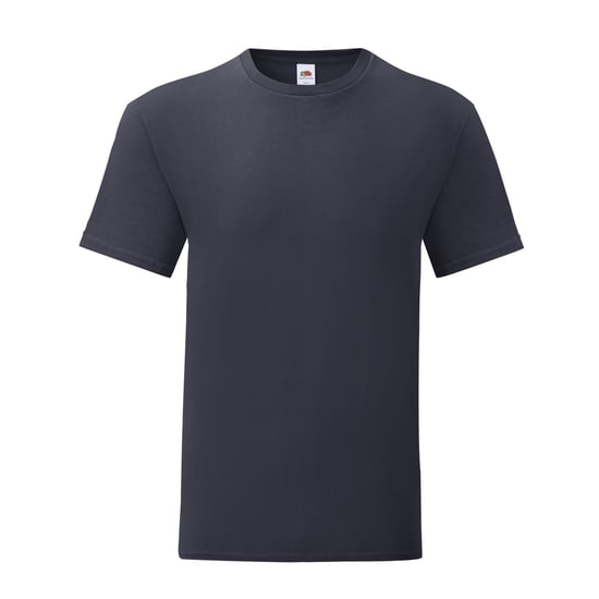 Fruit of the Loom - "Iconic 150" T-Shirt für Herren (Marineblau) - Image 1